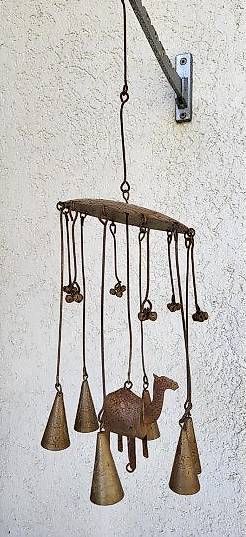 Sonstige Dekorationen & Accessoires: Windspiel aus Metall – Gebraucht aus Duggingen von lot-of-fun