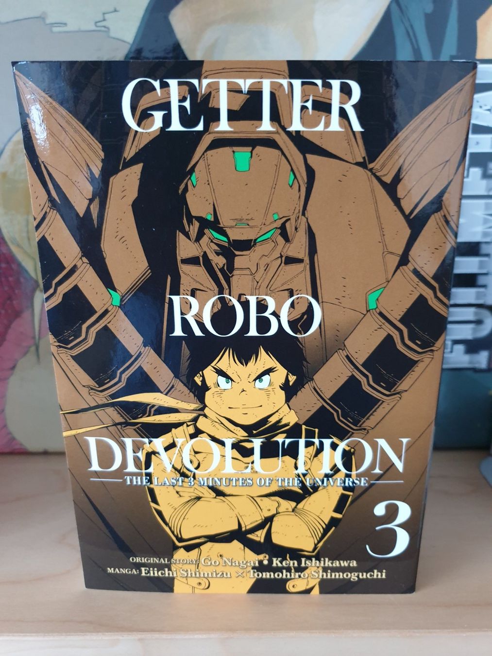 Comics: Getter Robo Devolution Manga - Vol. 1 - 4 (English) – Gebraucht aus Schaffhausen von  2
