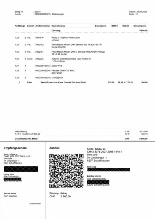 ARC8 Biciclette: ARC8 EXTRA Custom 2023 / Enduro Bike – Nuovo (secondo la descrizione) da Schaffhausen venduto da ata_j5hc 6