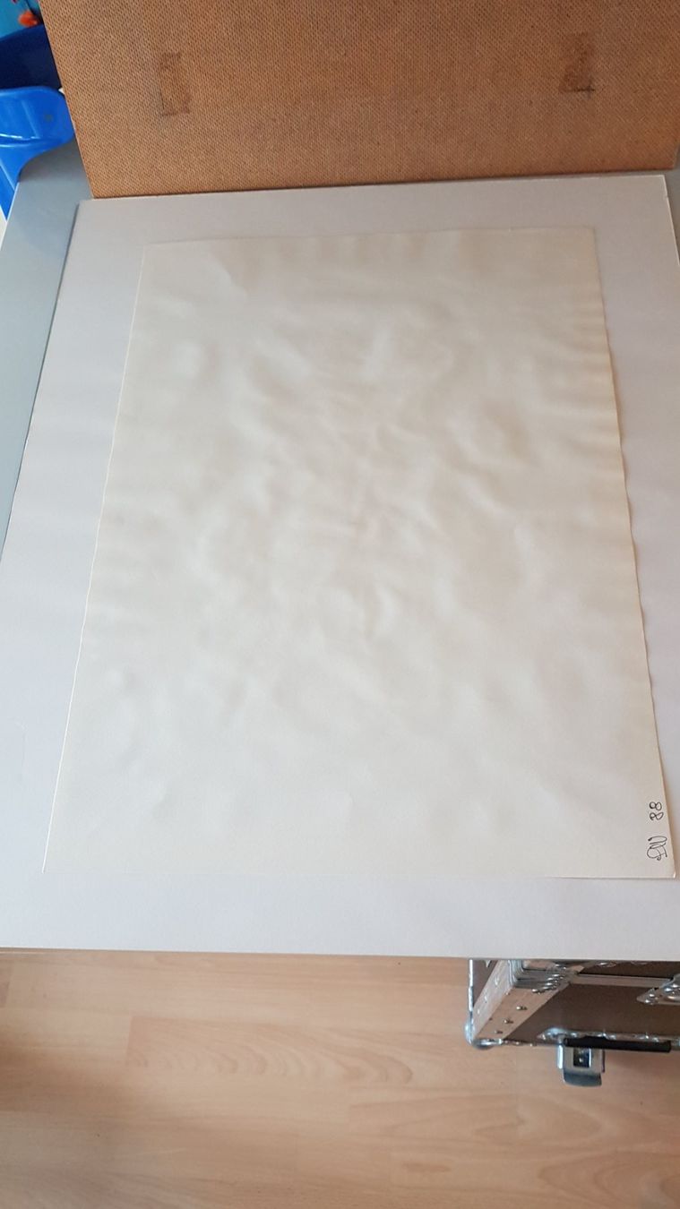 Dipinti: Wunderschönes Aquarell "Clown mit Flöte" – Usato da Glattbrugg venduto da casabelavista 7