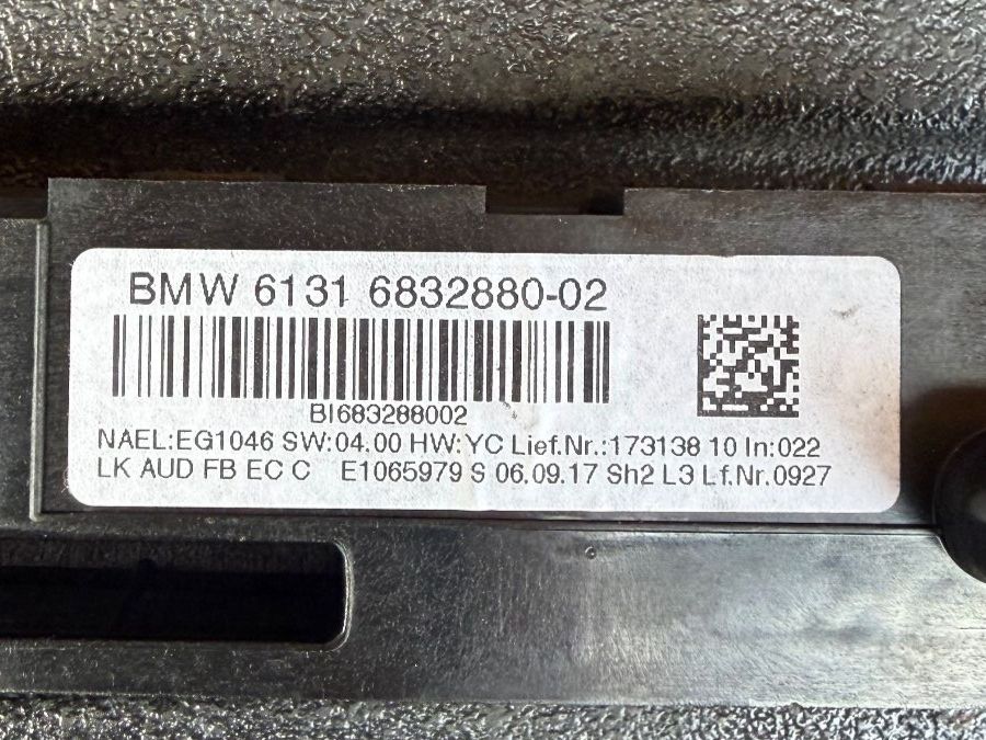 BMW Toutes les pièces auto: BMW MULTIFUNKTIONSSTEUERUNG – D'occasion à Neuhausen par Dayan_Parts 1
