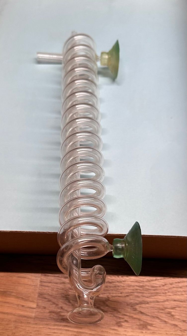 Diffusori di oli essenziali: CO2 Diffusor aus transparentem Glas. – Usato da Hombrechtikon venduto da Hattu50 1
