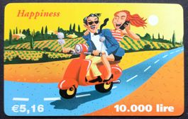 Taxcard Phonecard - Happiness - I