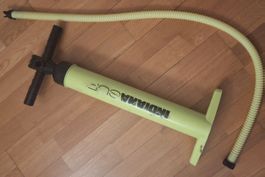 Pumpe Indiana SUP mit Schlauch gelb gebraucht