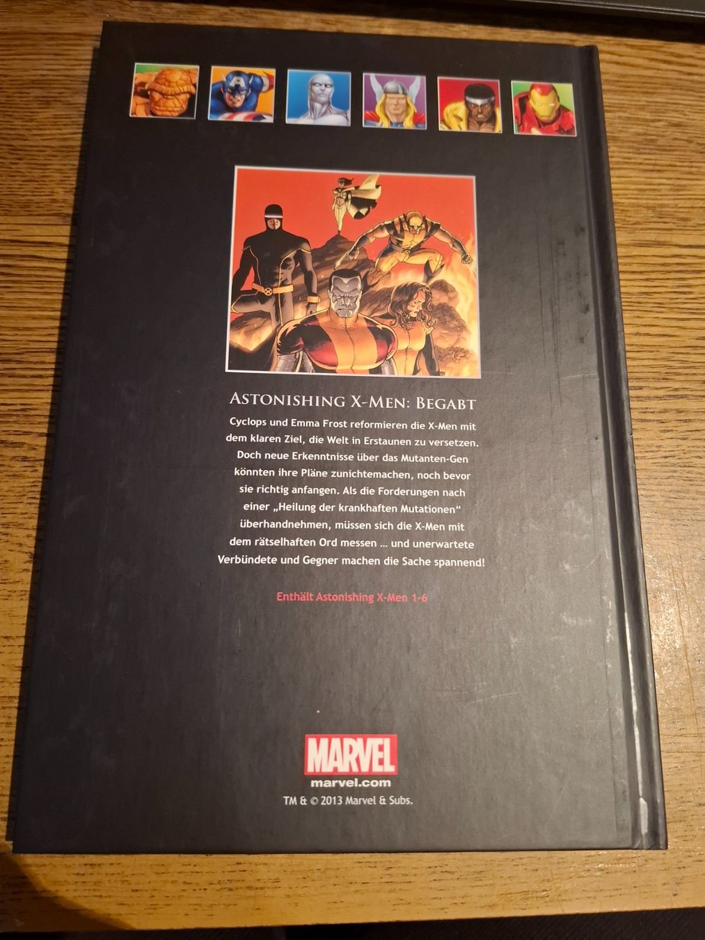 Comics: DIE OFFIZIELLE MARVEL COMIC SAMMLUNG BAND 38 HC: X-MEN – Gebraucht aus Wildegg von M63m 1