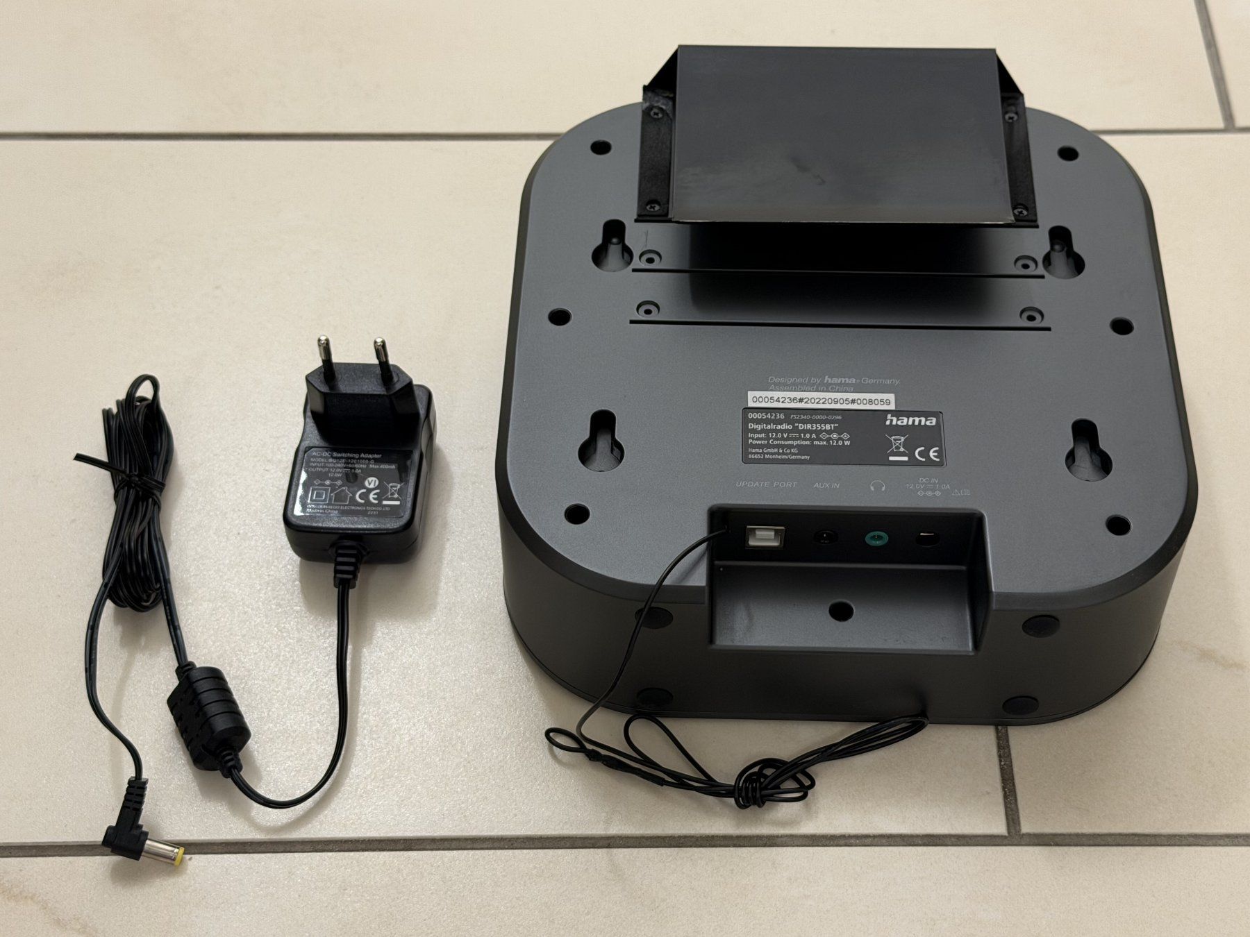 Hama Radios: Hama DIR355BT DAB+ | Küchenradio mit Bluetooth & Spotify – D'occasion à Glarus par walkerit 1