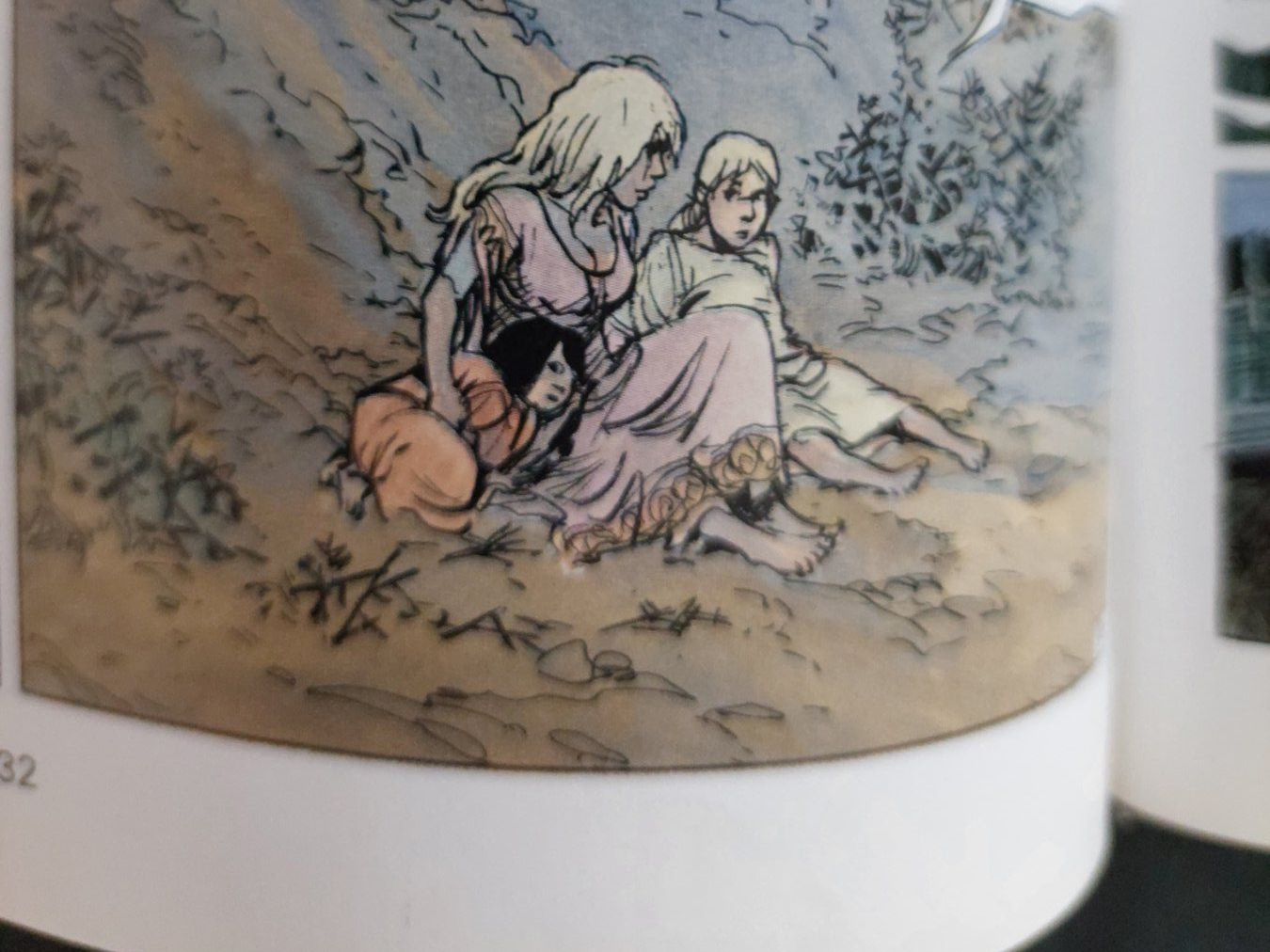Fumetti: Thorgal T.25 Le Mal Bleu EO 1999 TBE – Usato da Genève venduto da Blu_BD 4