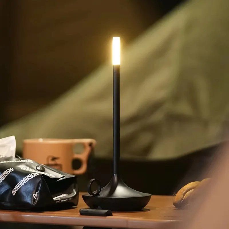 Lampade: Kerzenlampe LED Touch Dimmbar Lampe Nachttischlampe 3 Modi – Nuovo e nell'imballaggio originale da Hundwil venduto da Stallone6 6