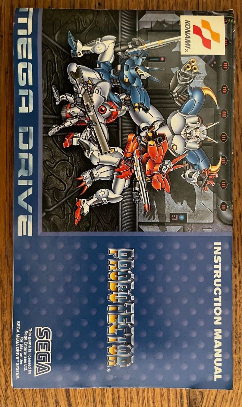 Sega Giochi: Probotector Mega Drive Rare – Usato da Le Locle venduto da Nicoco25 4