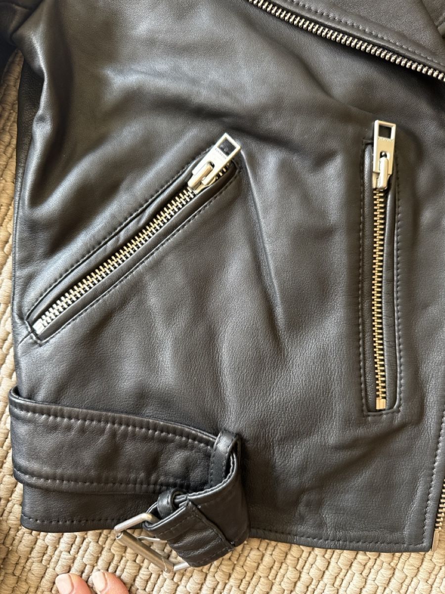 Allsaints Giacche: Allsaints Lederjacke – Nuovo (secondo la descrizione) da Zermatt venduto da Lisboa30 2