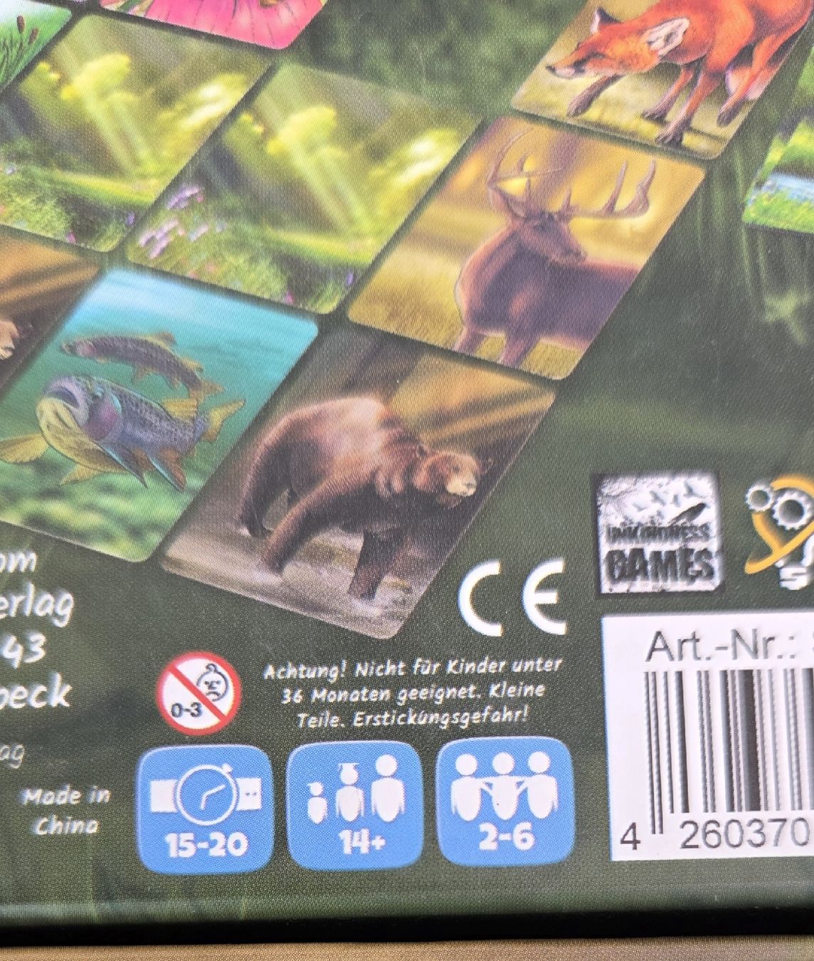 Spiele: Ökosystem Kartenspiel – Gebraucht aus Baden von Digit6 2