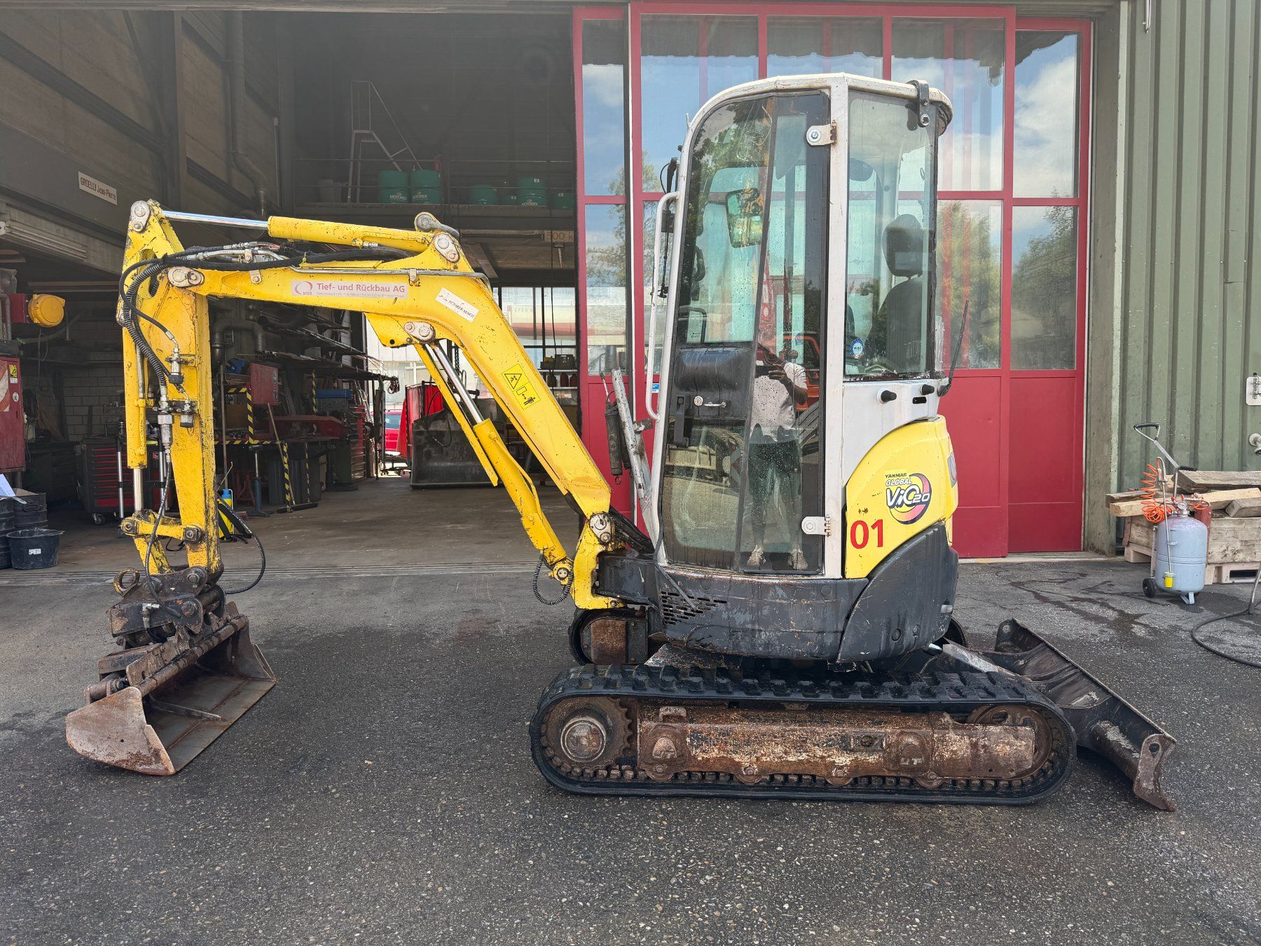 Yanmar Escavatori: Raupenbagger Yanmar VIO20-4 – Usato da Augst BL venduto da MertBauGmbH 5