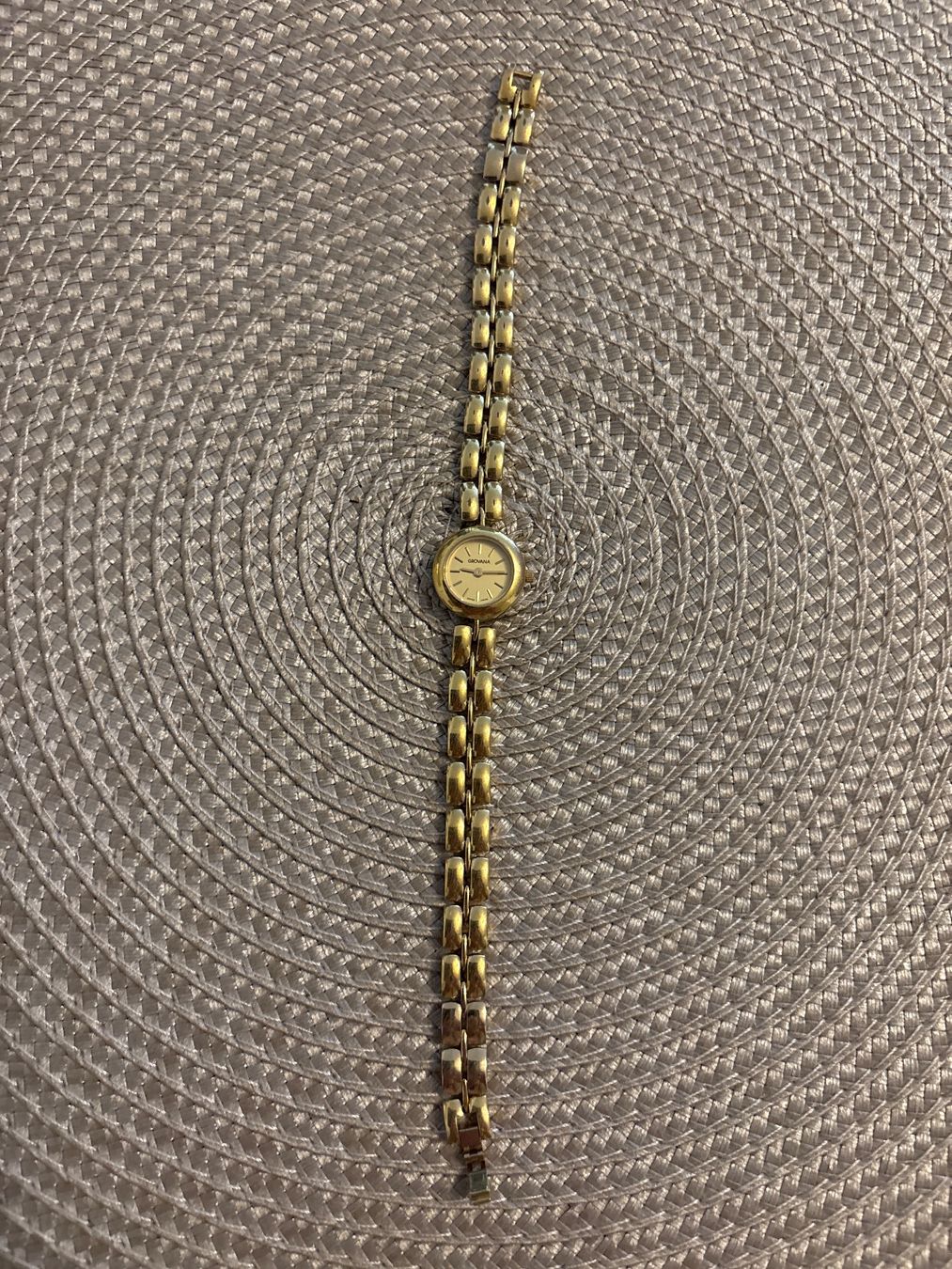 Montre Femme Clueless Rose Dorée - Boîtier 36mm, Cadran Rosé, Bracelet Cuir - Neuf Avec étiquettes
