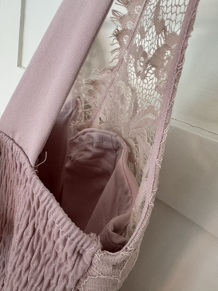 Kleider: Abendkleid Showcase Spitze rosa – Gebraucht aus St. Gallen von BiancaL11 3