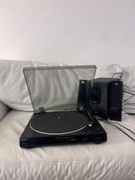 Lecteur vinyle Sony et sono hercules
