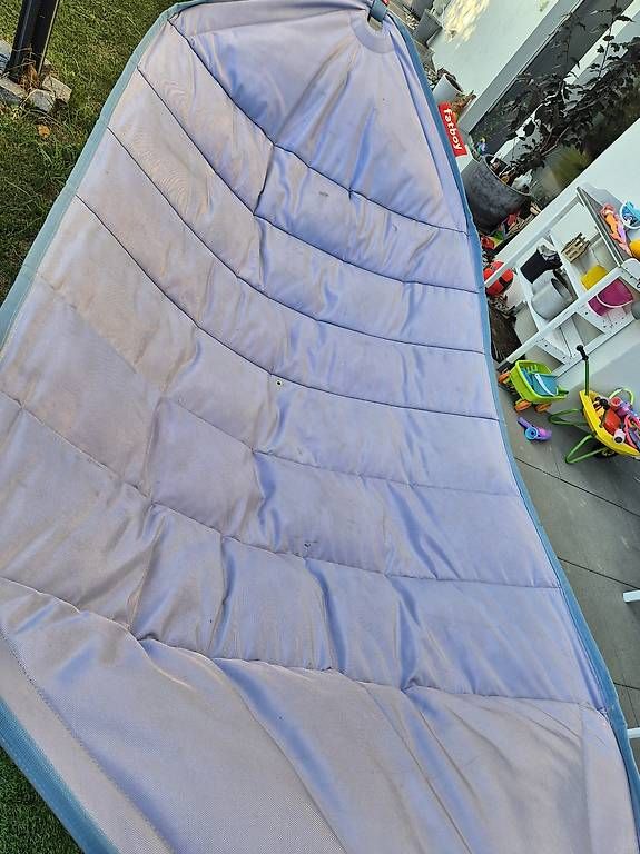 Hängematten: Hamac Fatboy bleu clair  – Gebraucht aus Blonay von Mafiouf 2