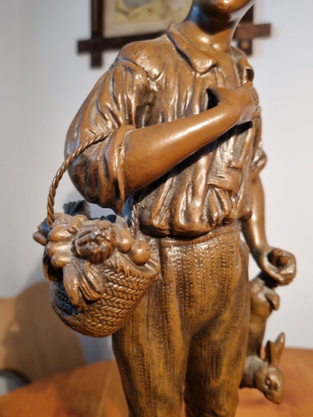 Statuette: Figur antik, super Zustand – Usato da Fürstenaubruck venduto da PizBeverin2018 5