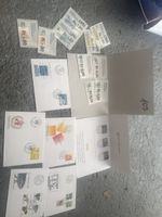 Collection timbres Suisses UPU & OMS, valeur 1.80 + 4.50 Fr.