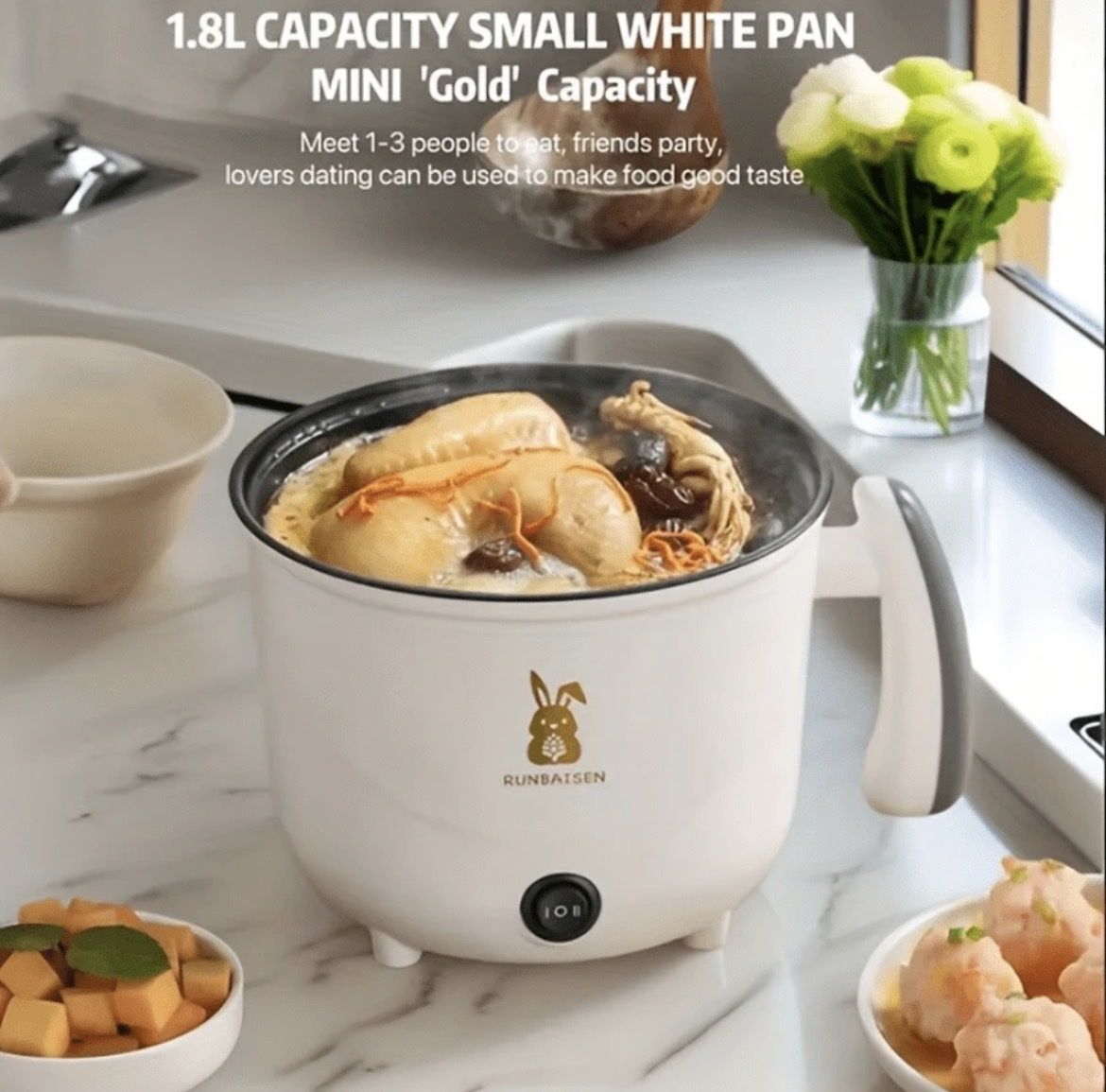 Elettrodomestici da cucina: Multifunktionale Mini-Kochpfanne, Neu & Ovp – Nuovo e nell'imballaggio originale da Emmenbrücke venduto da ShopDirect 1
