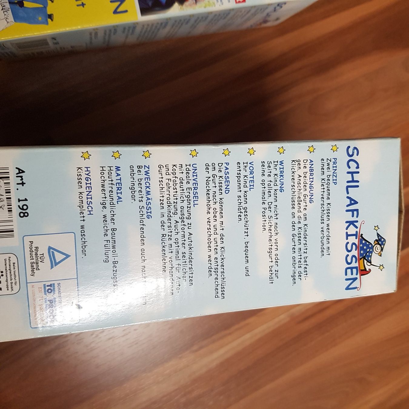 Kissen: Schlafkissen Sandini – Neu und originalverpackt aus Schwarzenburg von Flamingo07 1