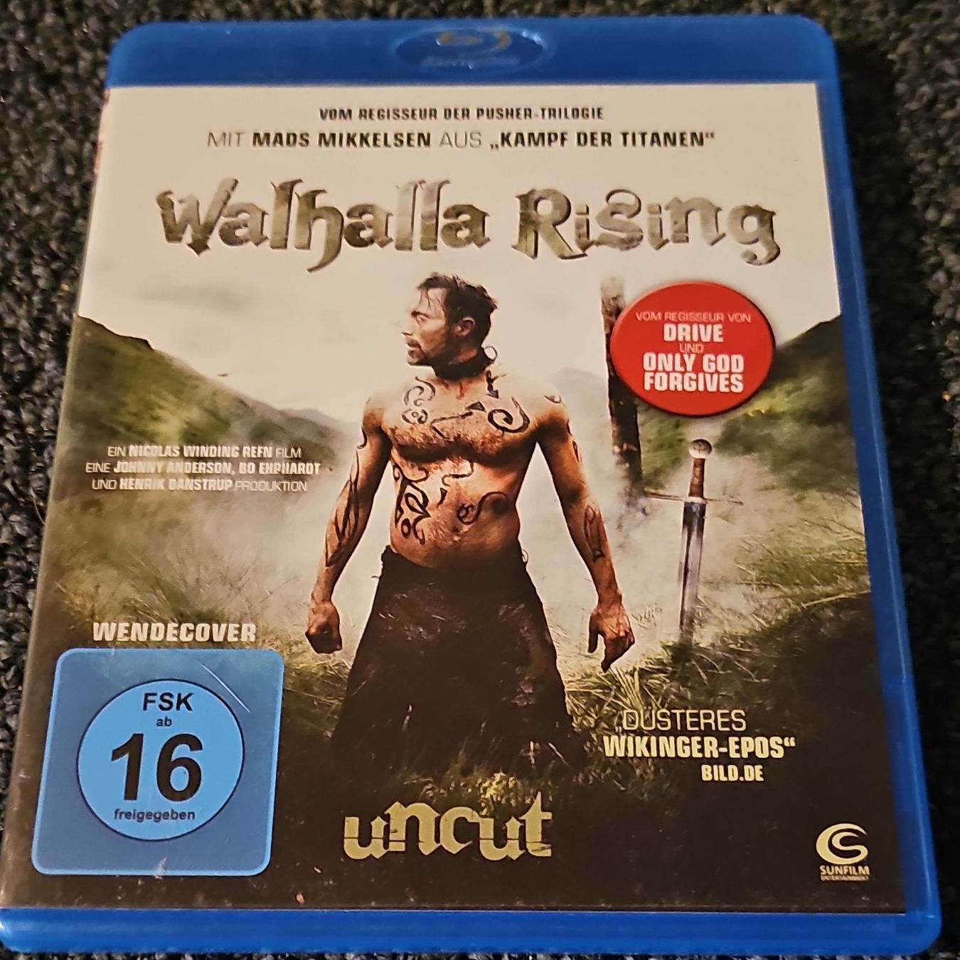 Alle DVDs: Walhalla Rising Blu-ray – Gebraucht aus Ruswil von jan_bxl5