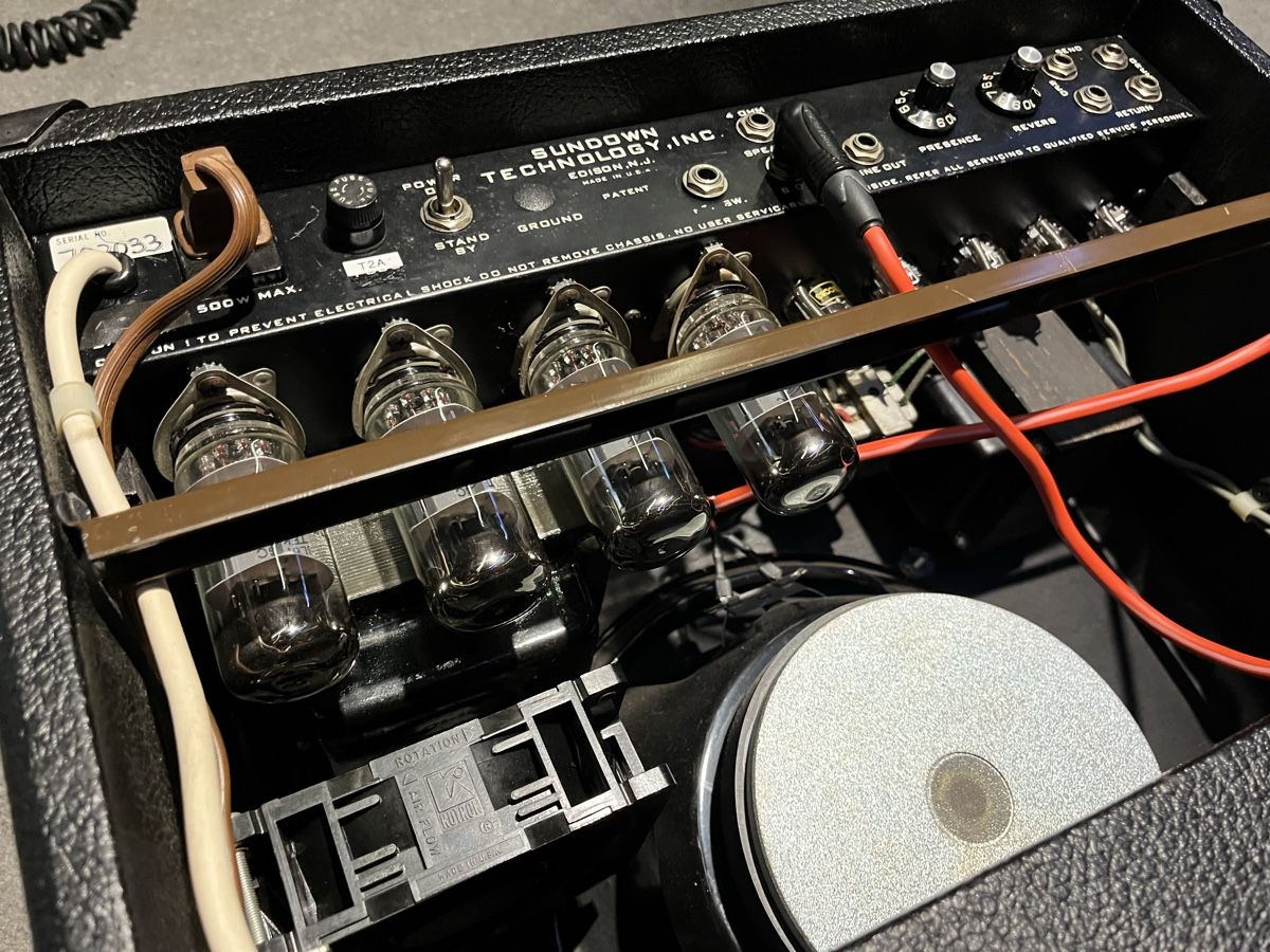 Amplificatori: Sundown Artist 100 – Usato da Rehetobel venduto da Audiophil84 8