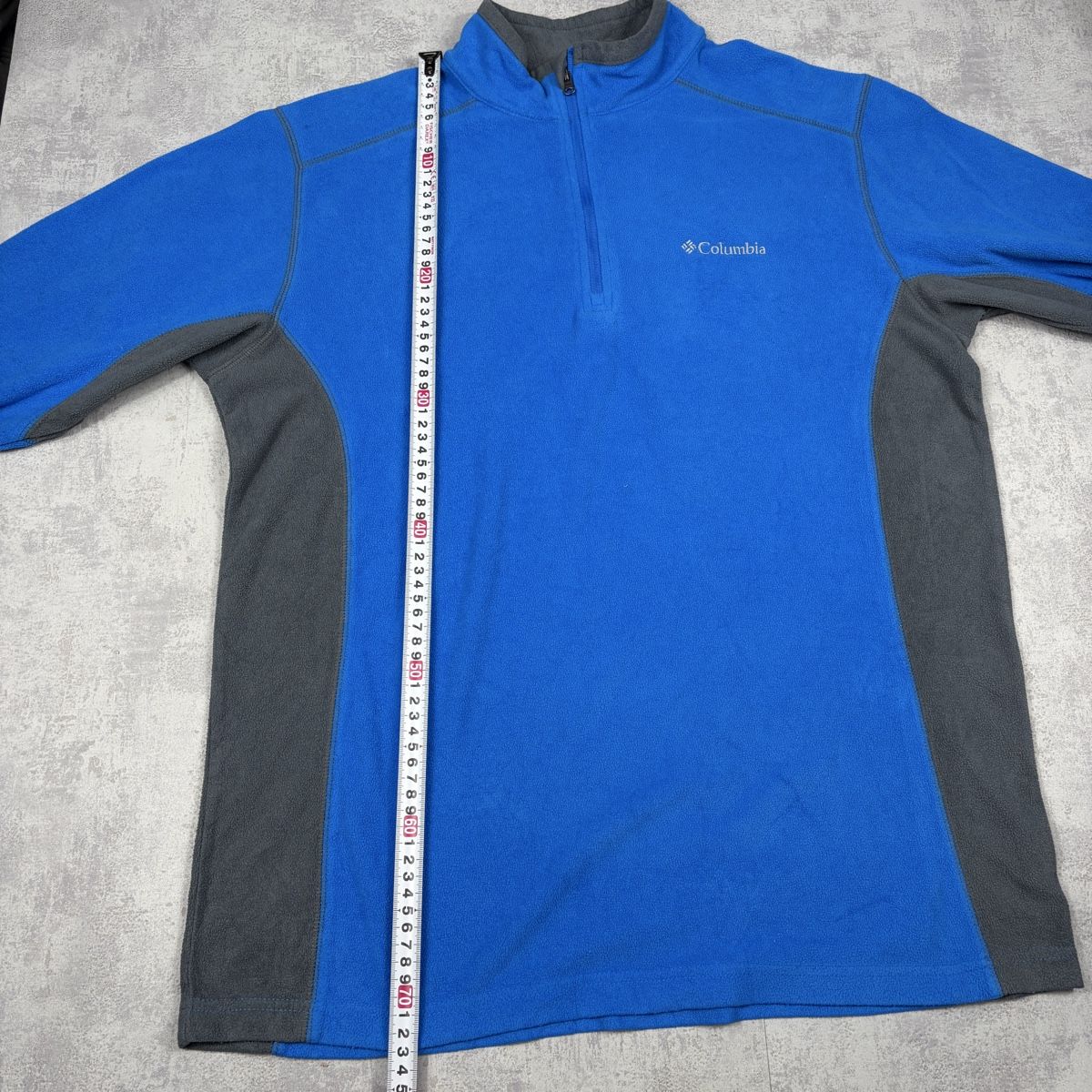 Columbia Pulls & Sweat-shirts: Fleece pull-over 1/4 zip Columbia Bleu - M – Neuf (Voir description) à Hauterive NE par Leo_o 2