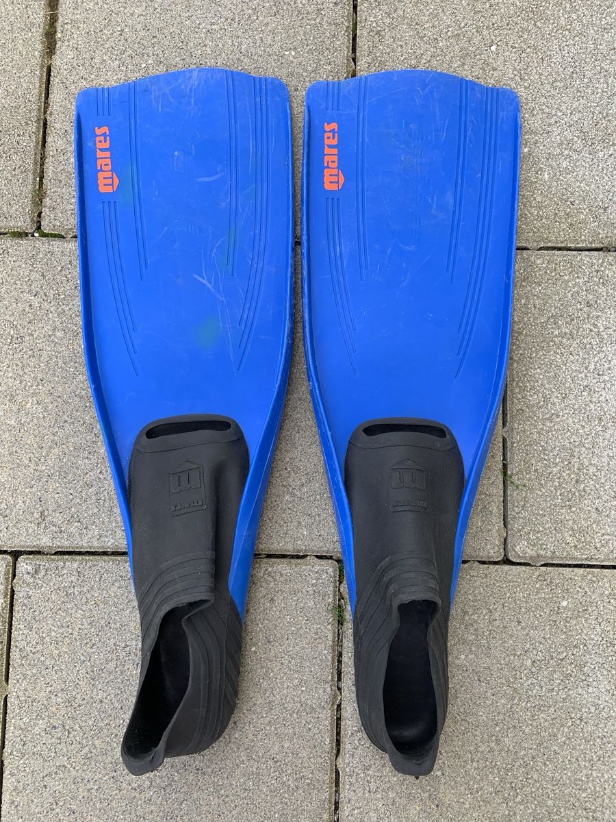 Mares Palmes, Masques & Tubas: Flossen Mares Tropic 37-38 – D'occasion à Elgg par dan_f8gv