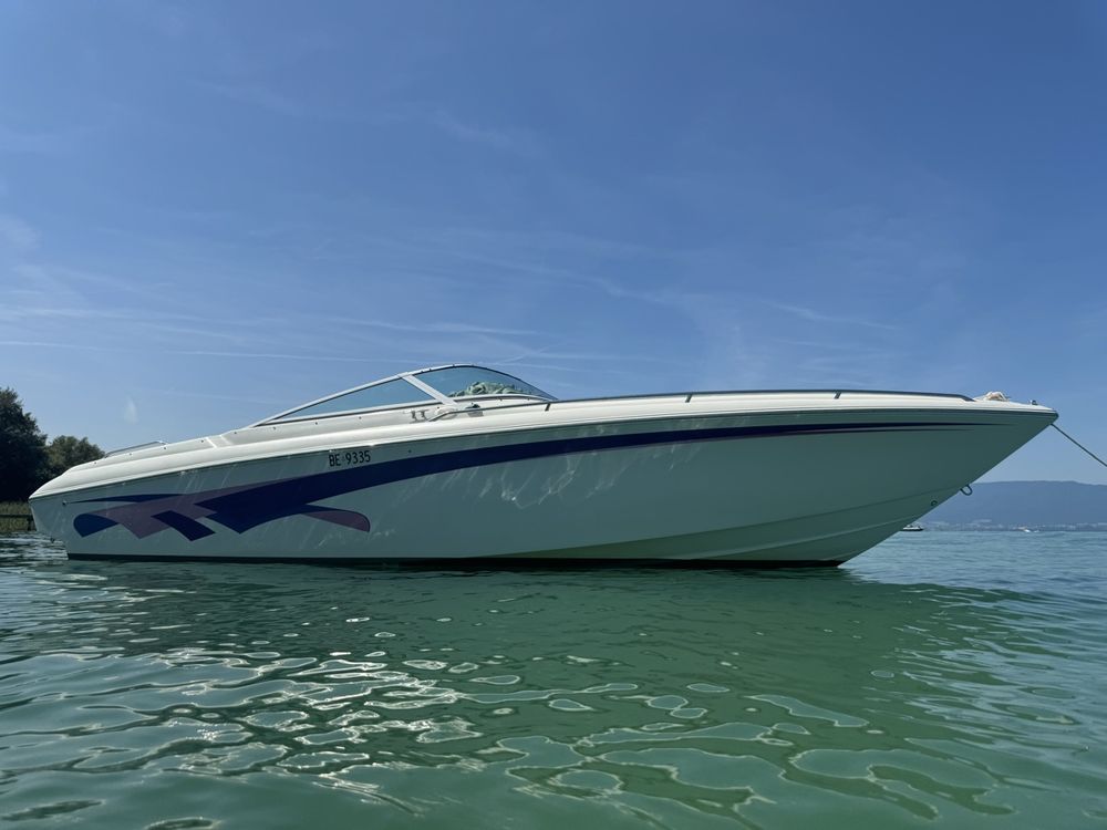 Sportboot Powerquest 257XL neu ab MFK mit Trailer (Gebraucht) in Höfen ...