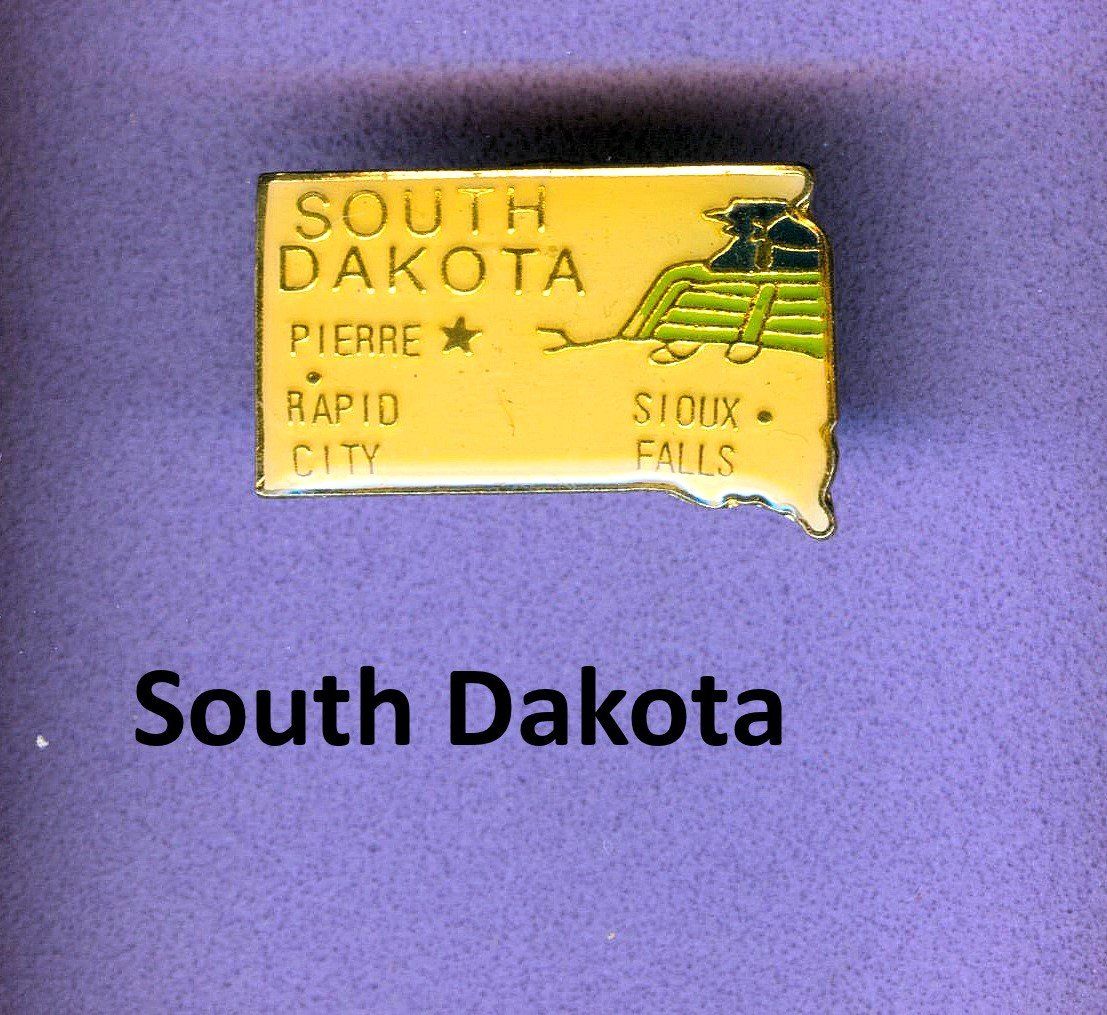 Placchette & Badge: USA   South Dakota – Usato da Winterthur venduto da Sammleroase
