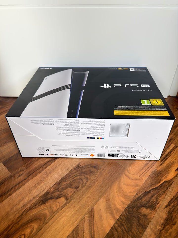 Sony Konsolen: PlayStation 5 Pro 2 TB – Gebraucht aus Gisikon von stetsgut 5