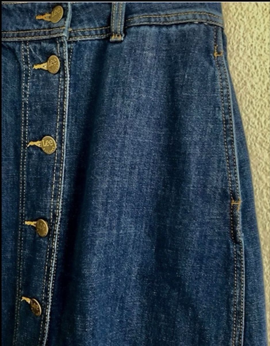Lee Gonne: BUTTON THROUGH LONG Jeansrock LEE 28  – Nuovo (secondo la descrizione) da Hünenberg See venduto da Saide27 4