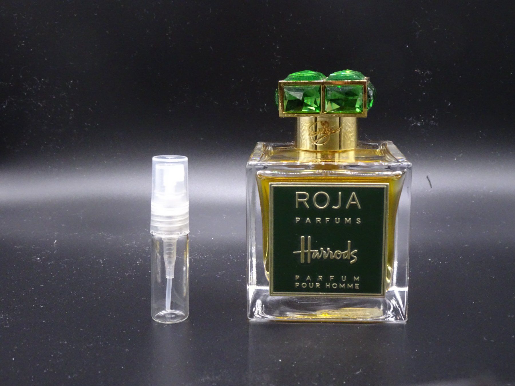 Roja Parfum & Eau de Toilette: Roja - Harrods pour Homme   //    2ml Probe – Neu (gemäss Beschreibung) aus Frenkendorf von Sakima1