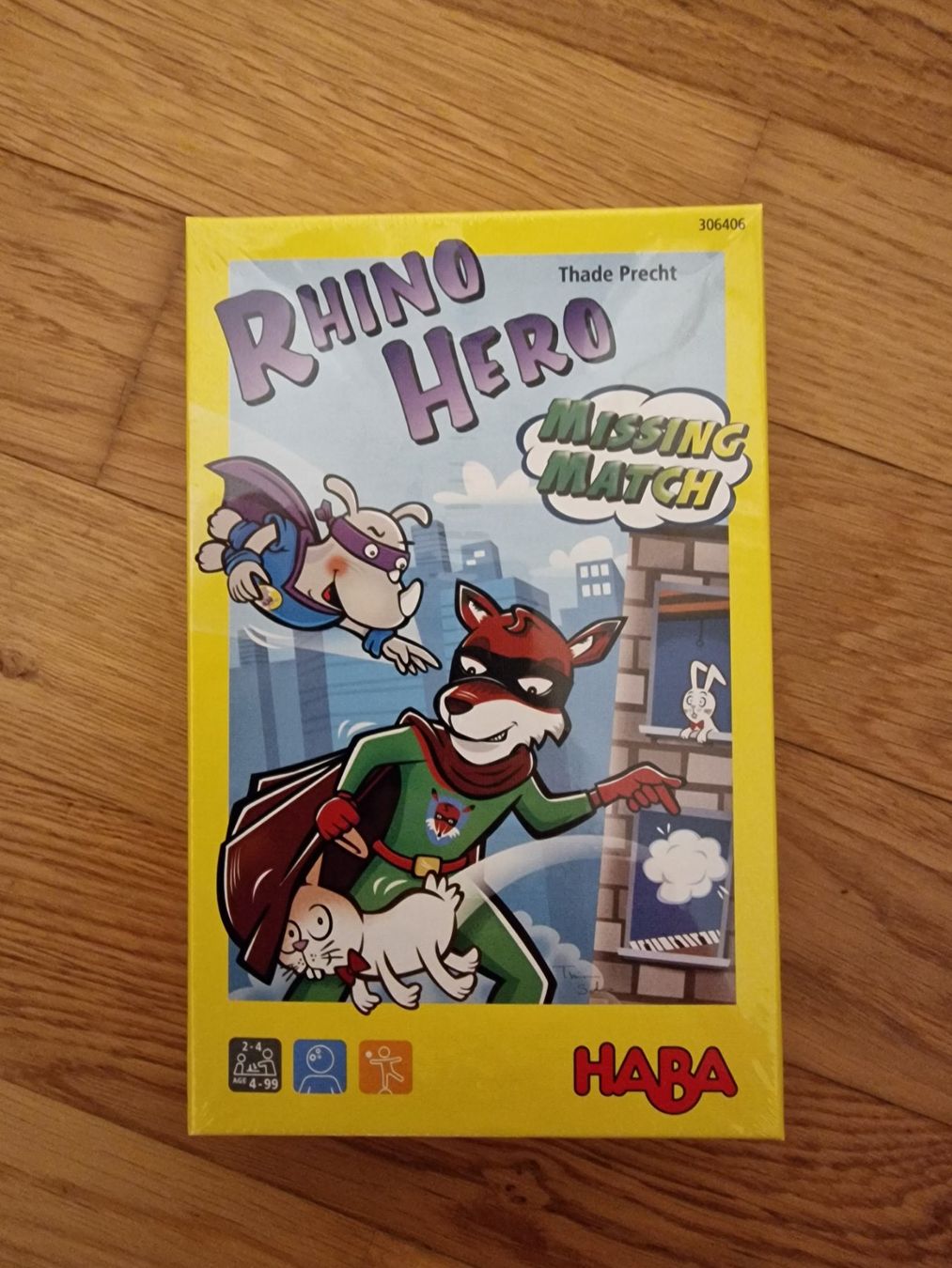 Rhino Hero El original HABA - Envío en 24/48h