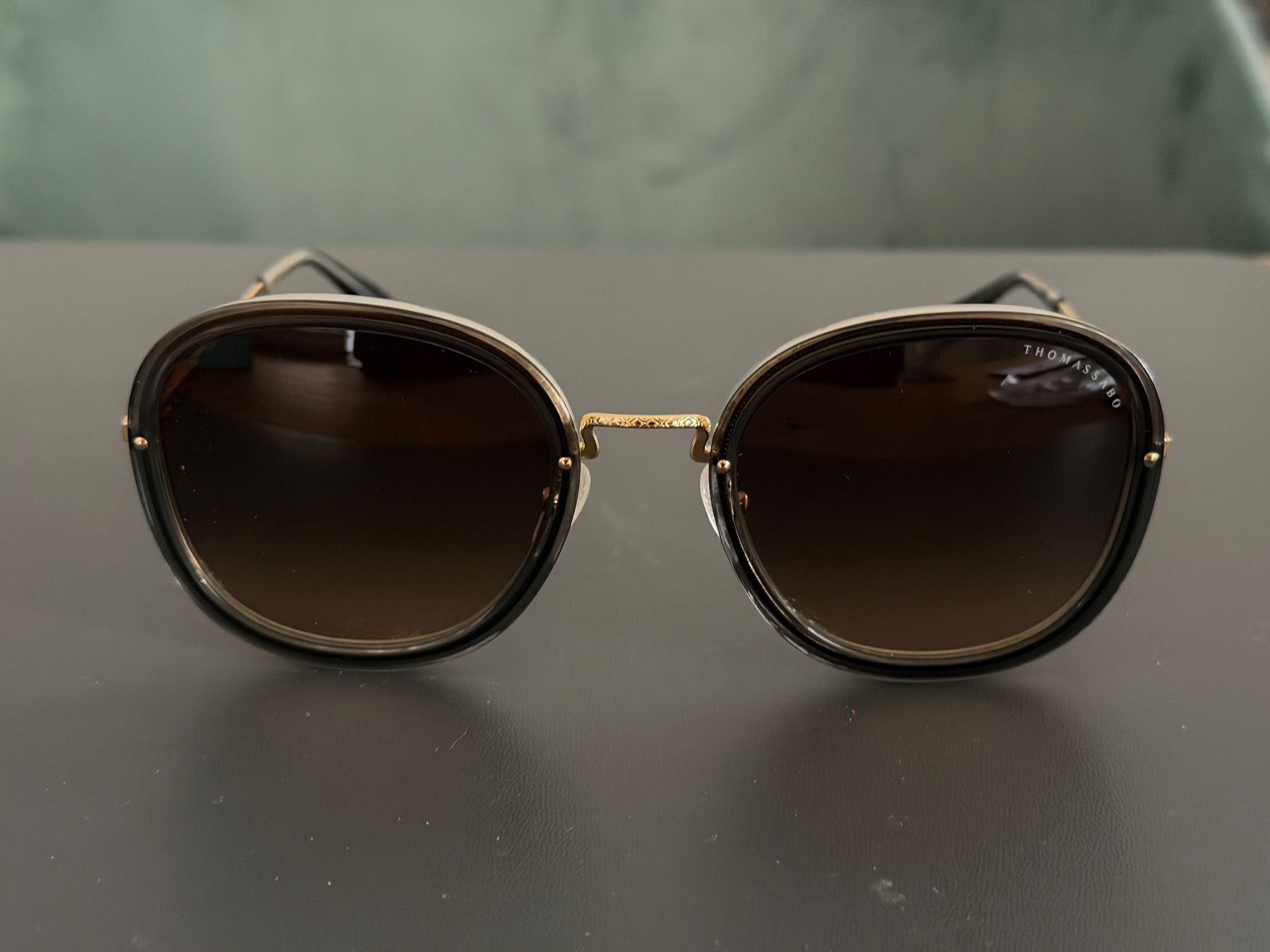 Thomas Sabo Brillen & Gläser: Thomas Sabo Mia square grey sunglasses E0016-210-106-A – Neu (gemäss Beschreibung) aus Luzern von lang30 1