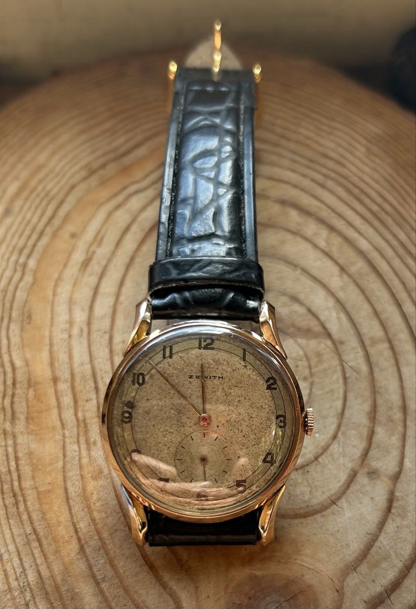 Zenith Orologi: Montre ancienne or – Usato da Genève venduto da dge_kh2d