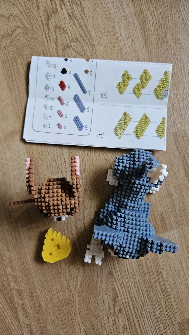 Kit di costruzioni: Tom & Jerry, mini Bausteine – Nuovo (secondo la descrizione) da Lyss venduto da Janine_z23 1