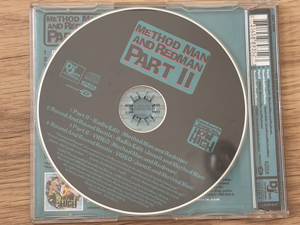 CDs: Method Man And Redman Part2 – Gebraucht aus Zürich von Collector69 1