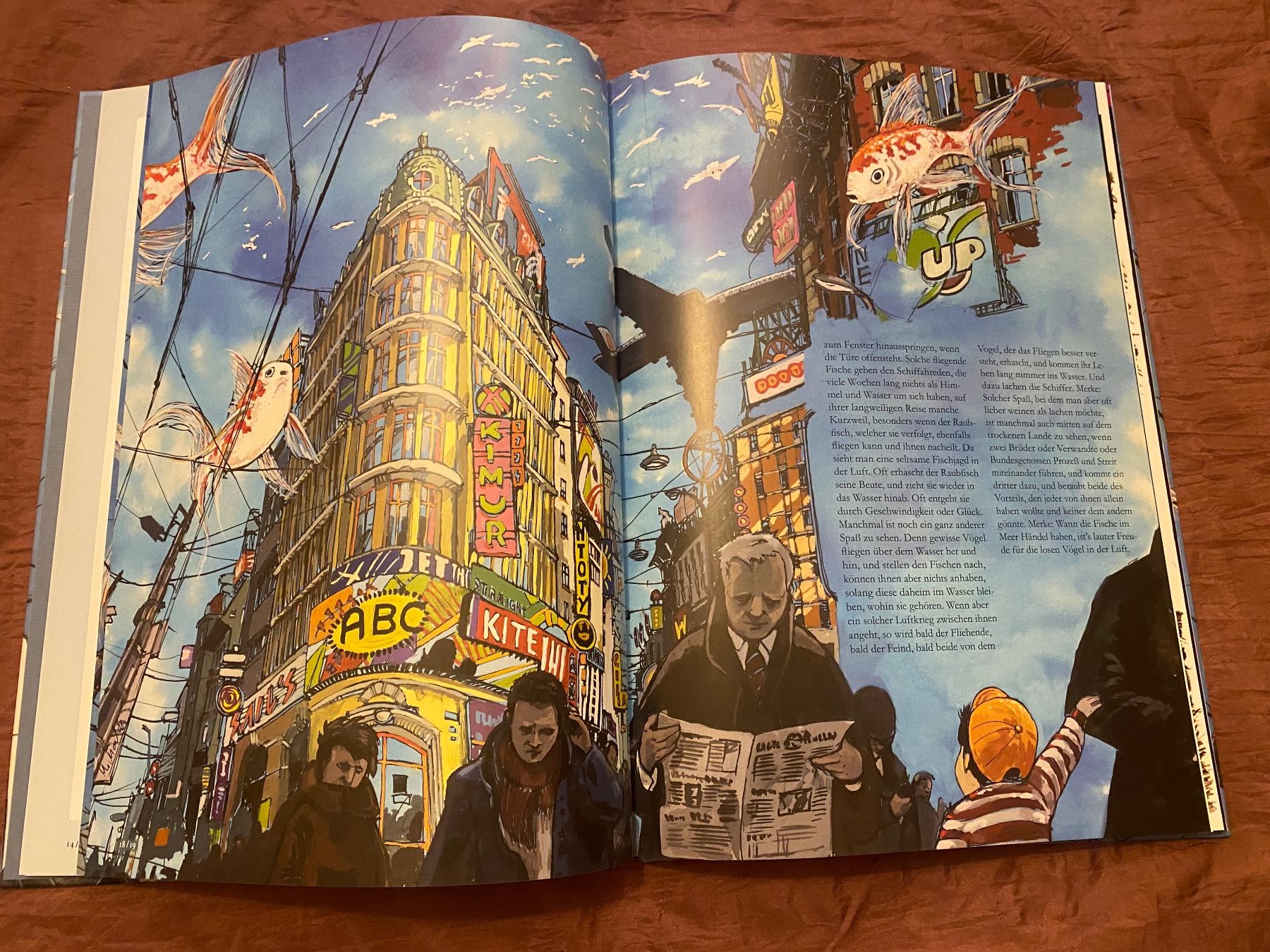 Libri: Kalendergeschichten in Comics Johann Peter Hebel Buch Comic – Usato da Basel venduto da him_5r5n 6