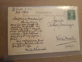Meinrad Lienert - CH Dichter - †1933