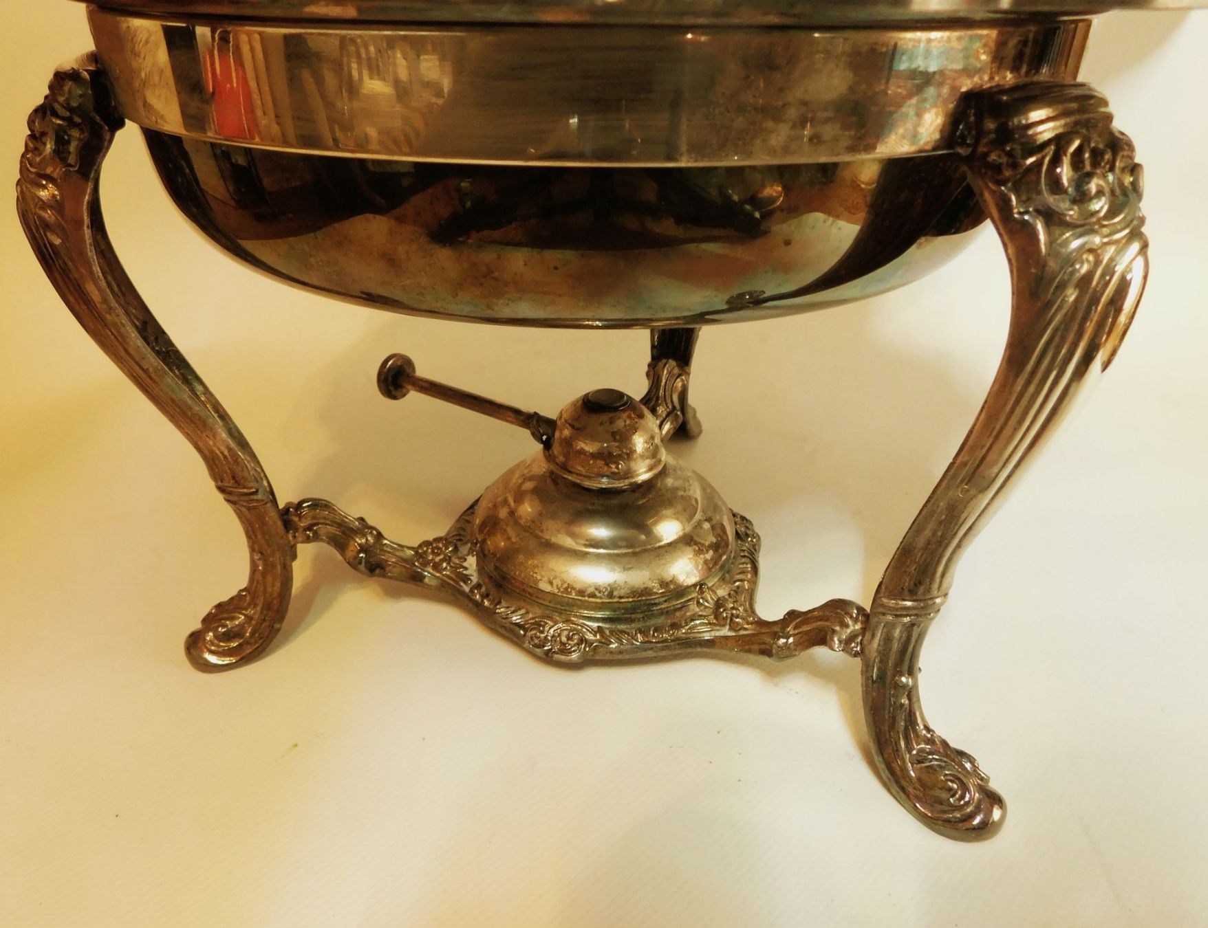 Appareils de cuisine: Antike Versilbert Spaisewärmer Silver Plated – D'occasion à Emmenbrücke par Neverlaand-22 2