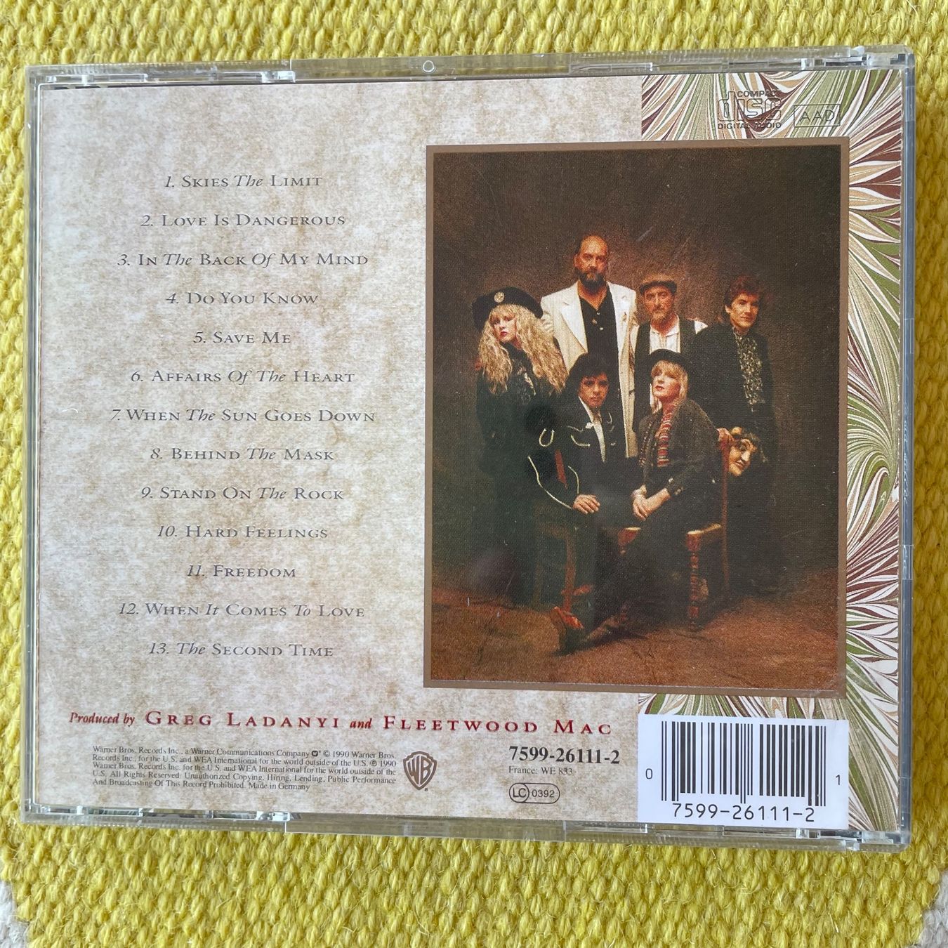 CD: FLEETWOOD MAC-BEHIND THE MASK – Usato da Rorschacherberg venduto da CD-Roli 1