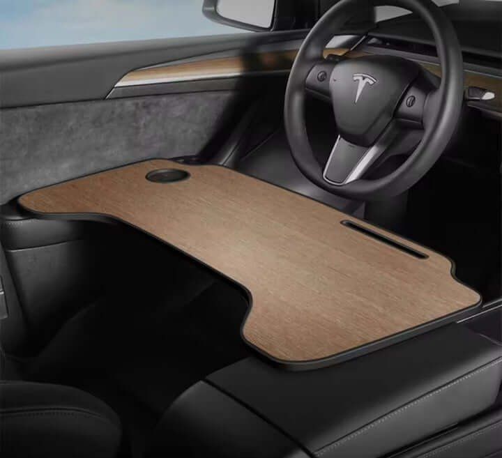 Schreibtische: Arbeitstisch Tesla Model 3/Y Holz – Neu (gemäss Beschreibung) aus Dietikon von e-car-shop.schweiz 1