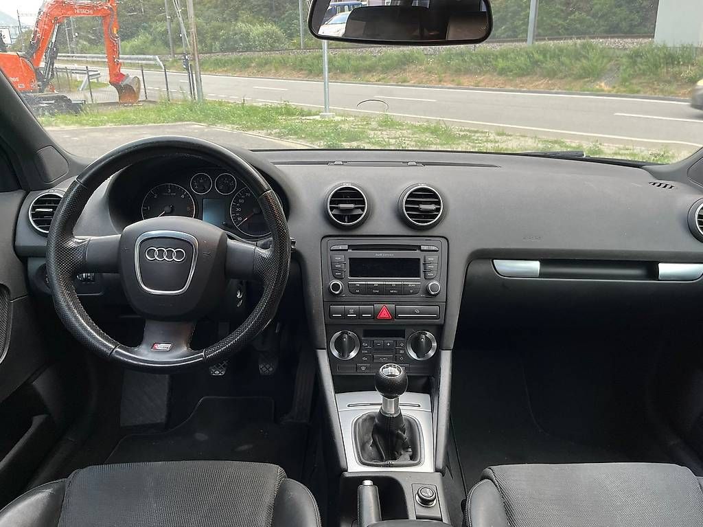 Automobili: AUDI A3 2.0 TDI S-LINE - EXPORT – Usato da Biasca venduto da GarageRDCSagl 9