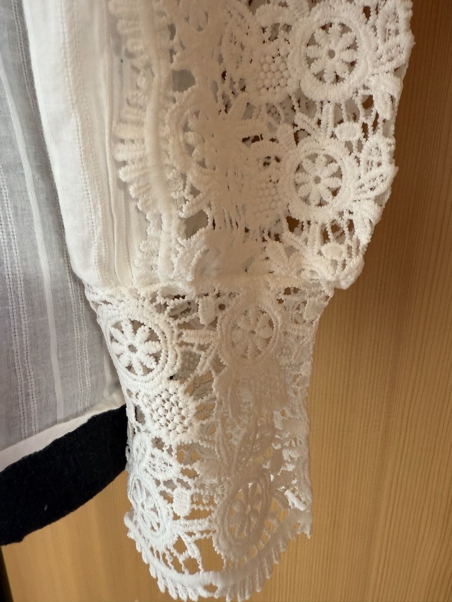 Camicette: Bohobluse mit Spitzen – Nuovo (secondo la descrizione) da Sigriswil venduto da ck56 5