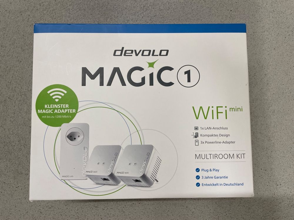 devolo Magic 1 WiFi mini Multiroom Powerline | Kaufen auf Ricardo
