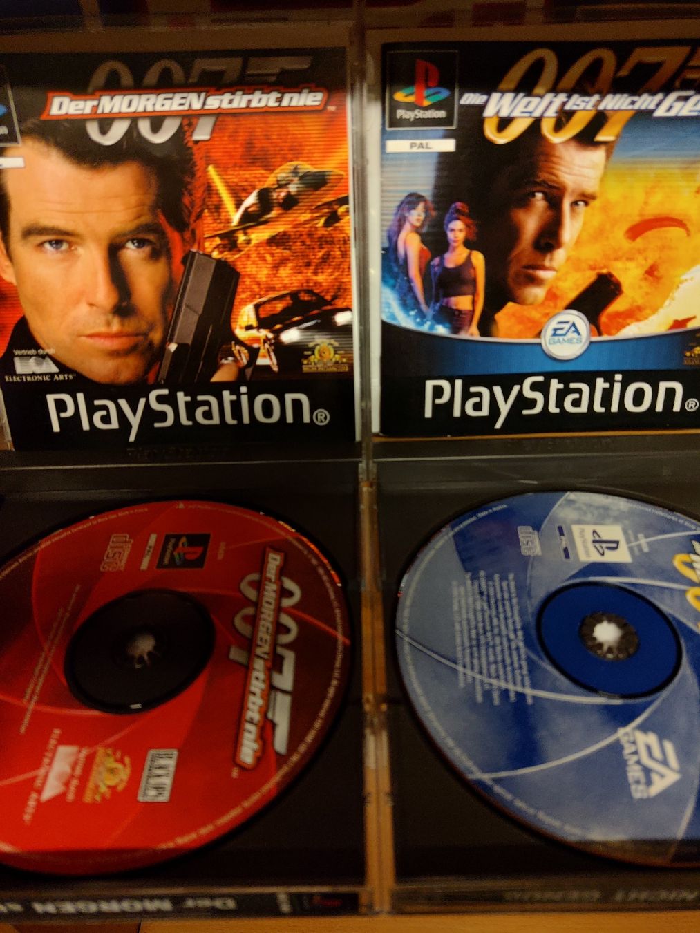 Sony Giochi: James Bond 007, lot de 2 jeux PS1 – Usato da Fribourg venduto da PastGame 2