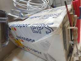 Styropor EPS 2cm Dick 50*100cm ung. 4 Pack