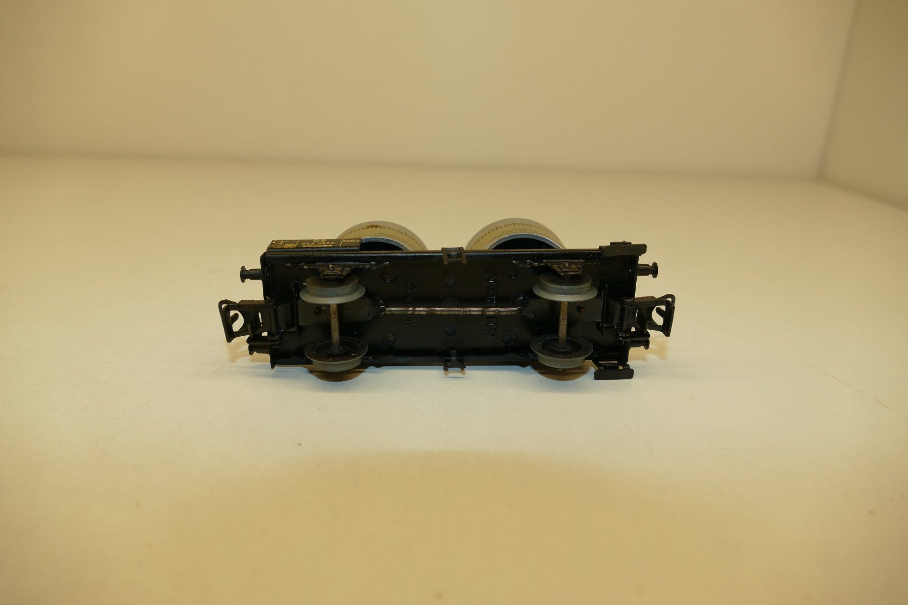 Märklin Modellini di ferrovie: Märklin H0: DB Kohlenstaubwagen – Usato da Niederhasli venduto da rail-duerst 5