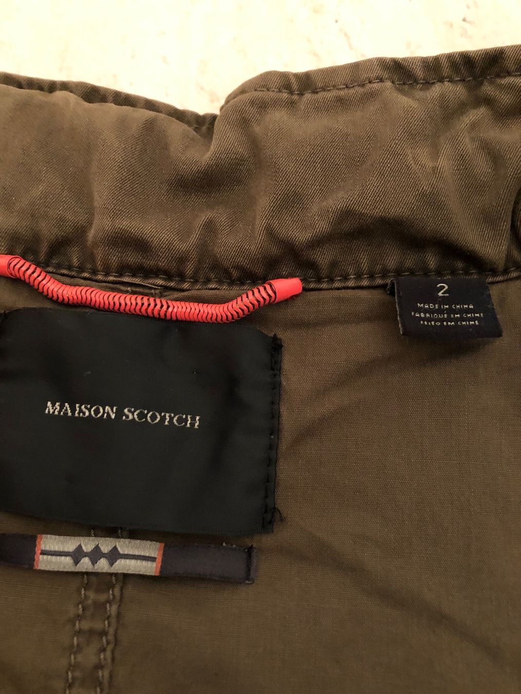 Maison Scotch Gilet & Giacche senza maniche: Maison Scotch Gilet – Usato da Oetwil am See venduto da bor_71fi 3